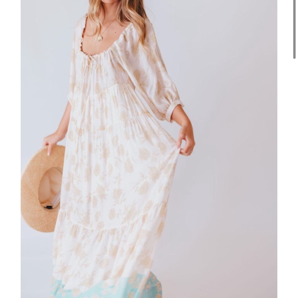 Lemon & Lime Summer Maxi Dress - Picture 4 of 7